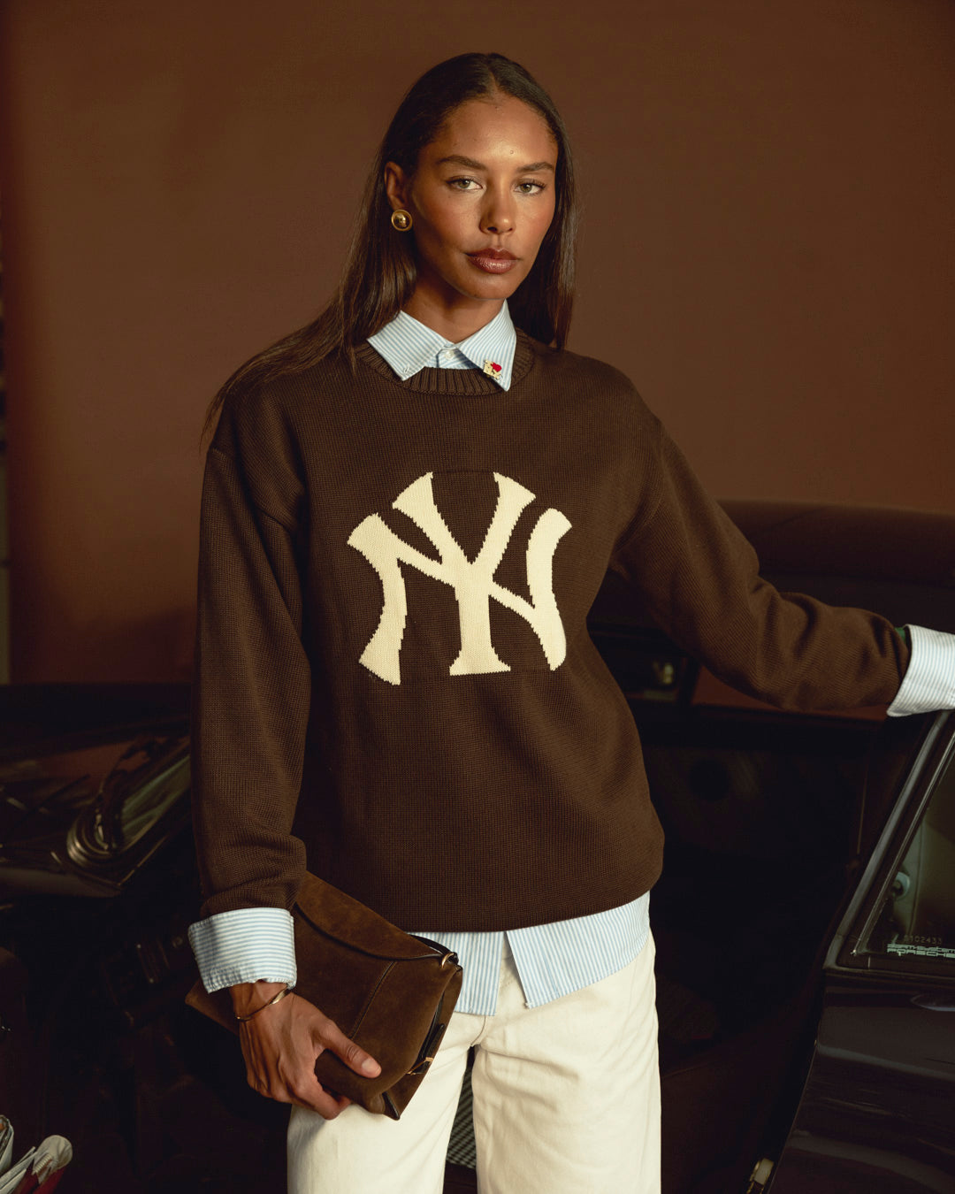 The Mercer 47 Knit | Brown
