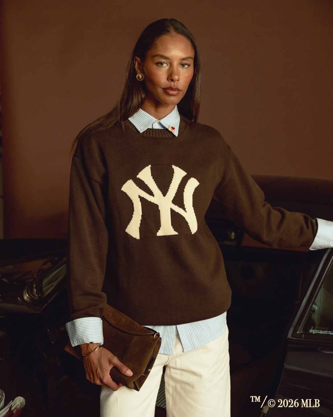 The Mercer 47 Knit | Brown