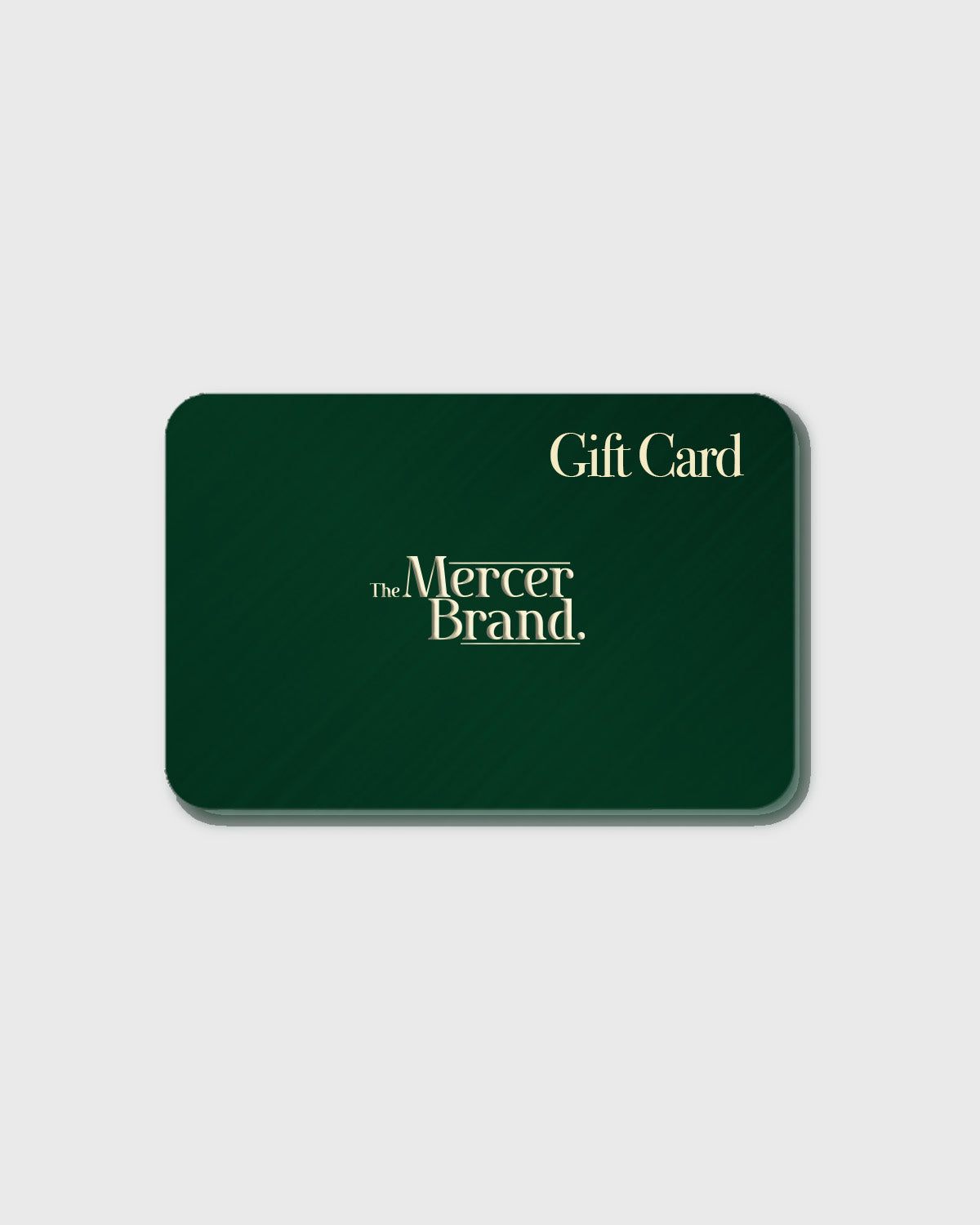 Gift Card