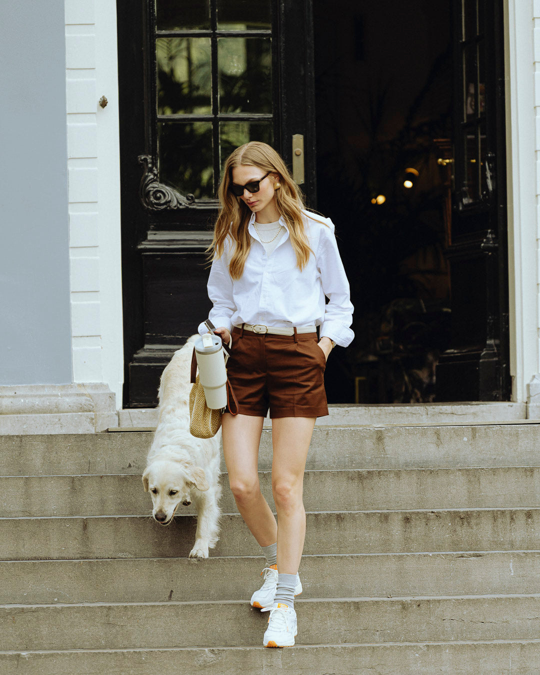 The Re-Run Summer | White/Orange