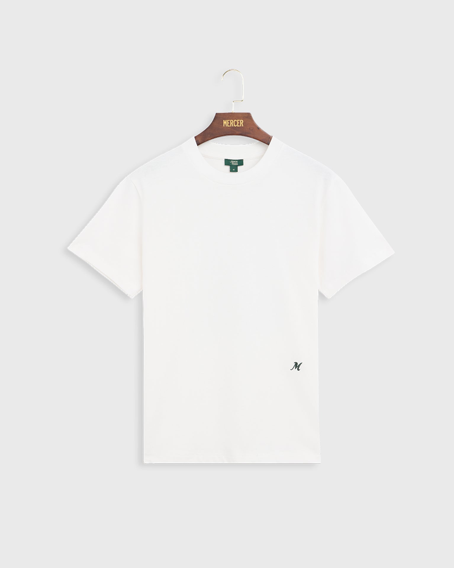 The Mercer Neighborhood Tee | White