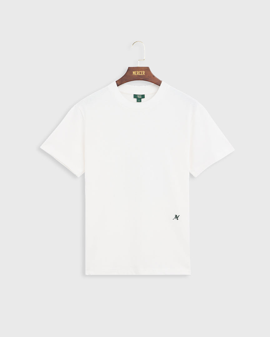 The Mercer Neighborhood Tee | White