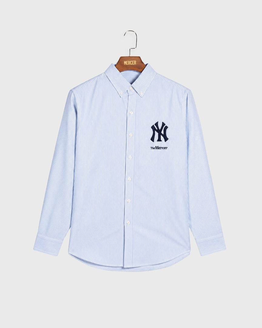 The Mercer 47 Oxford | Blue/White