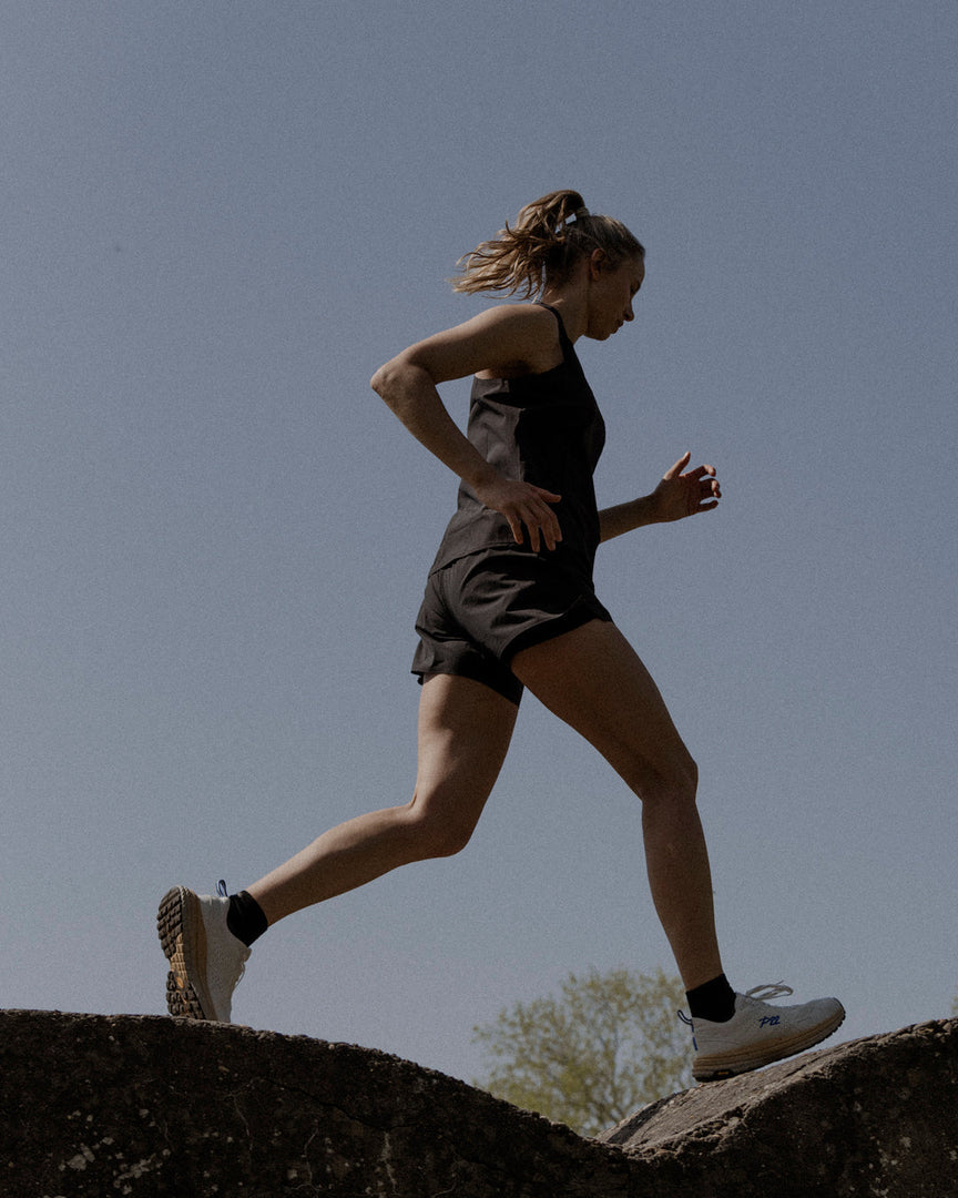 P22 Trail Running | White/Blue