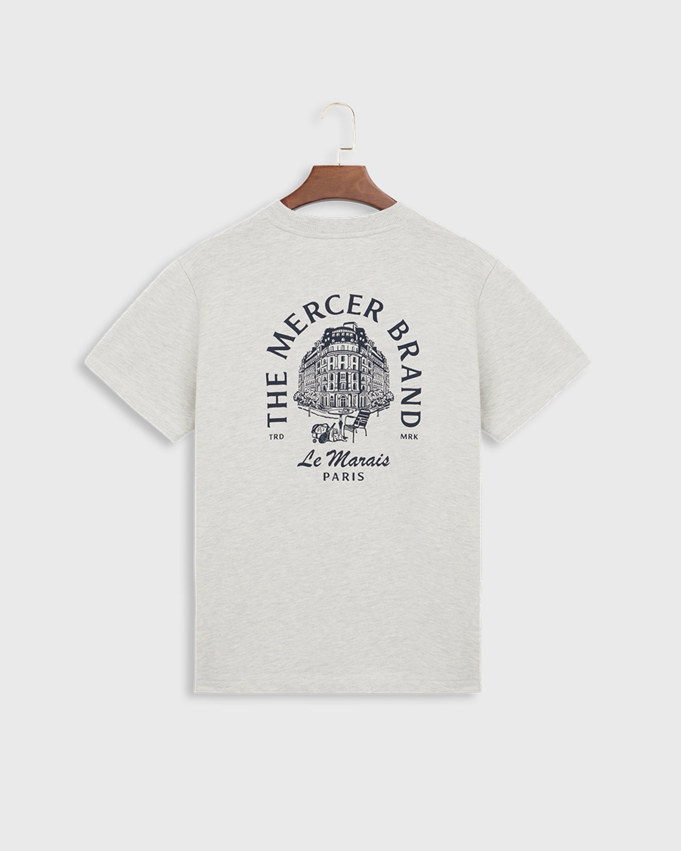 The Mercer Neighborhood Tee | Grey