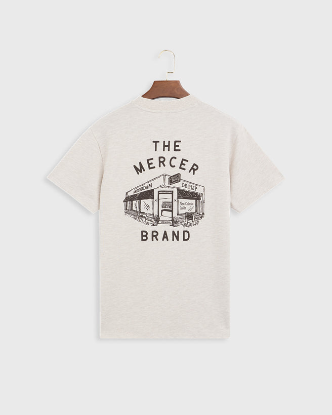 The Mercer Neighborhood Tee | Light Sand