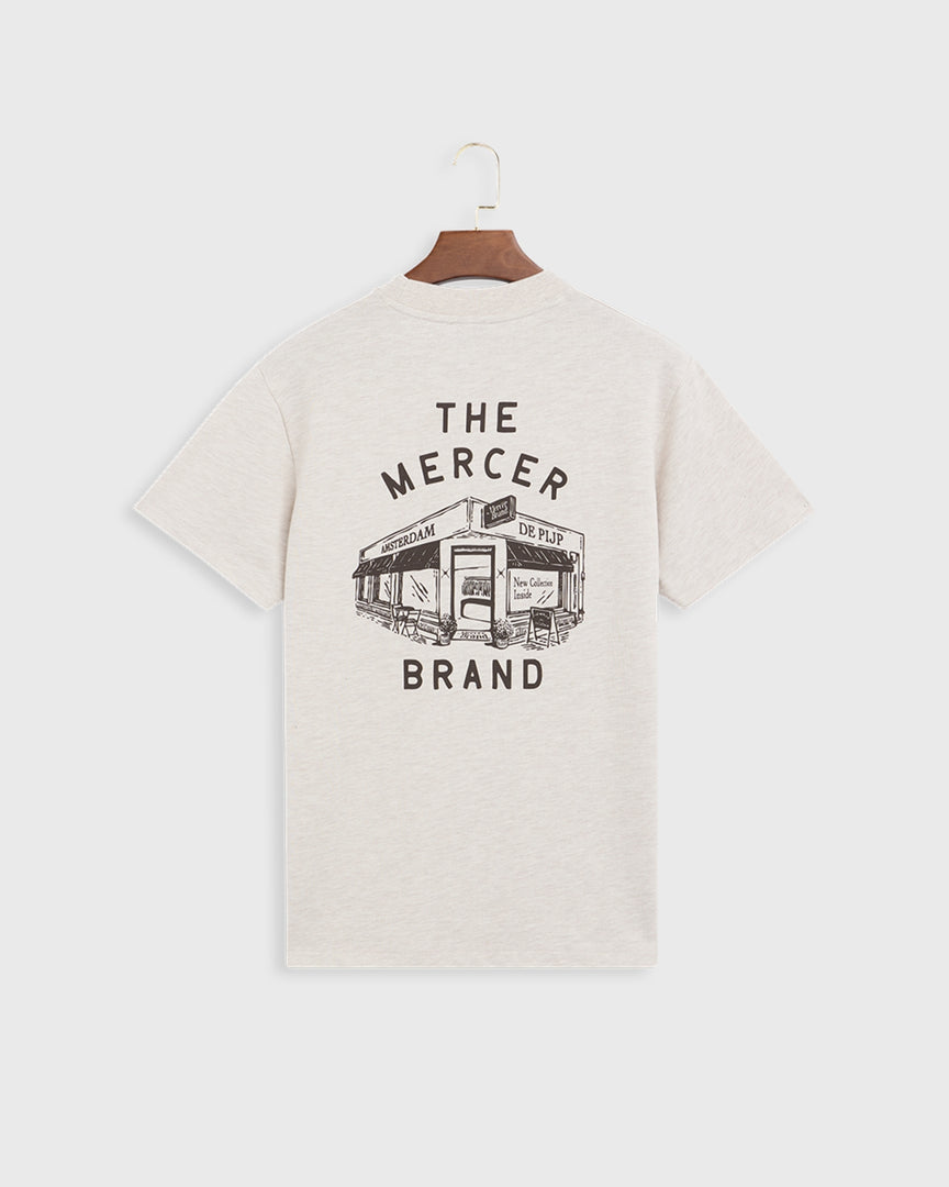 The Mercer Neighborhood Tee | Light Sand