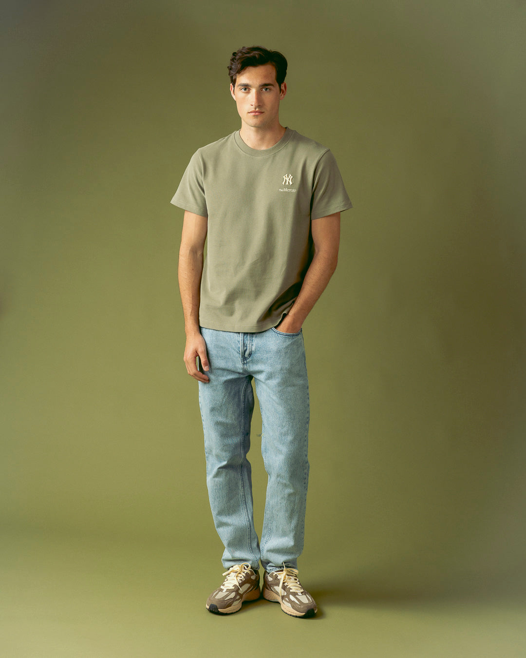 The Mercer 47 Tee | Green