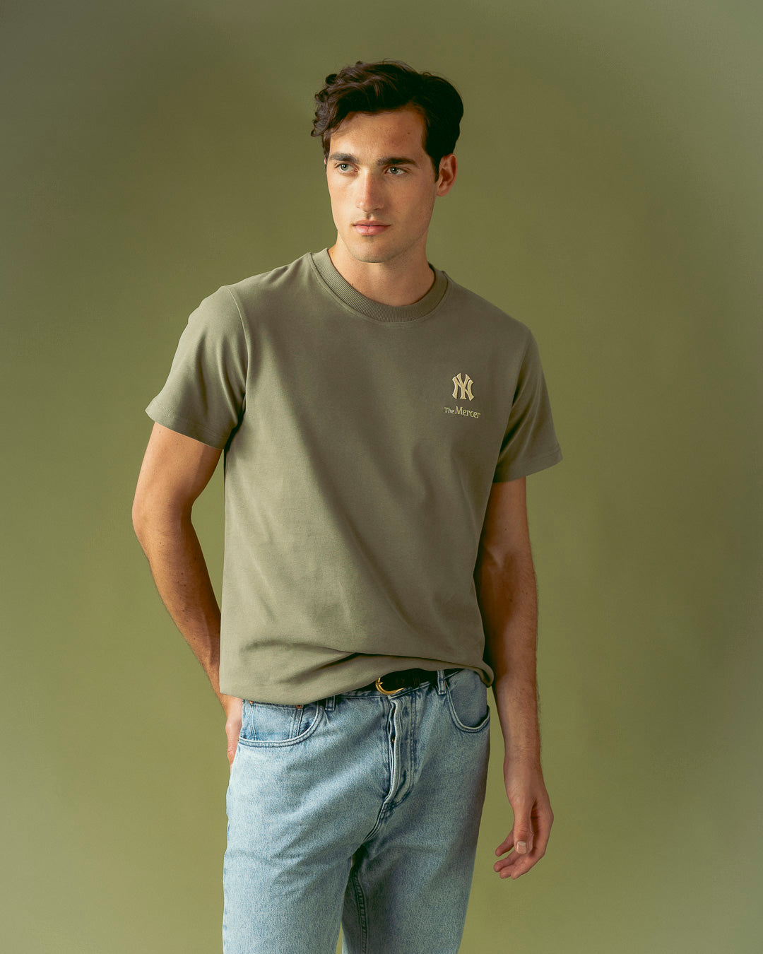 The Mercer 47 Tee | Green