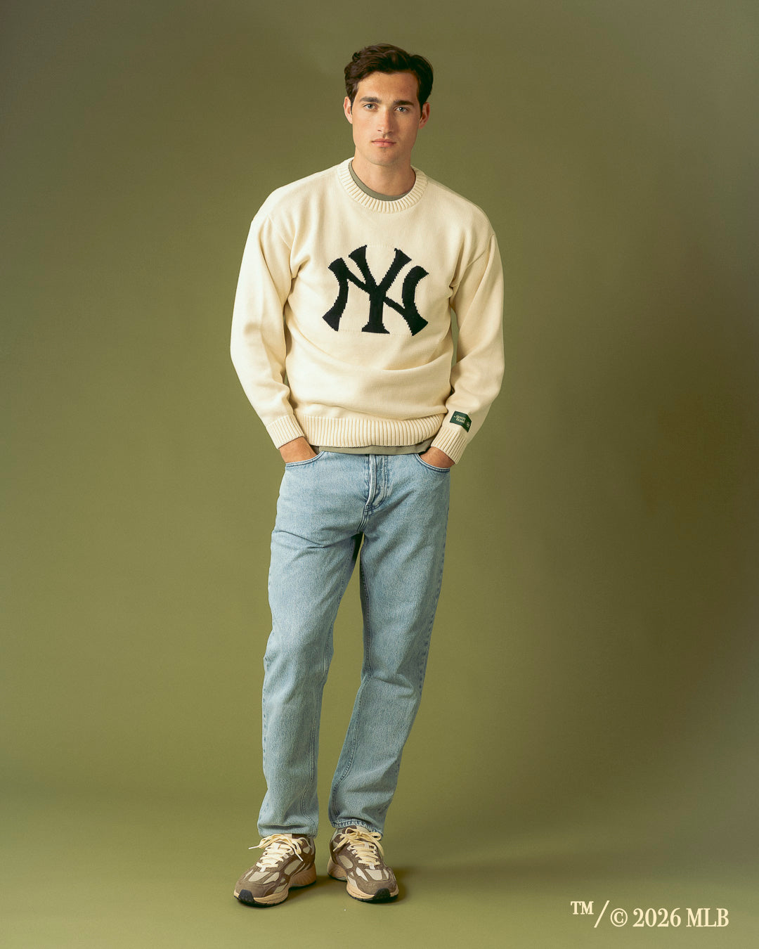 The Mercer 47 Knit | Off White