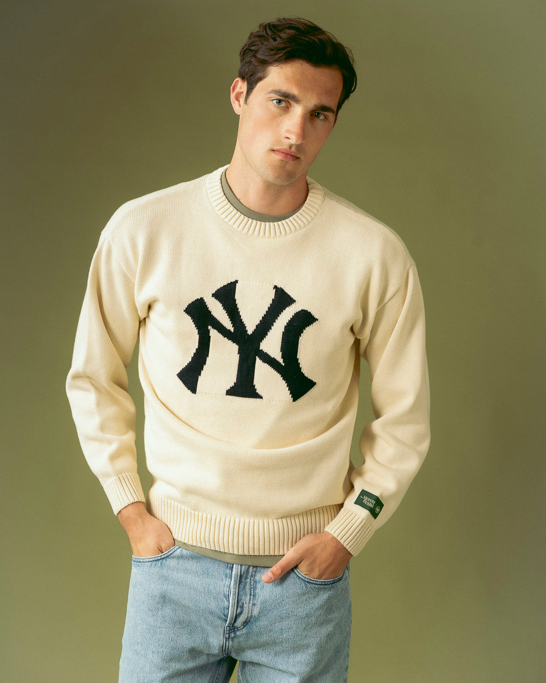 The Mercer 47 Knit | Off White