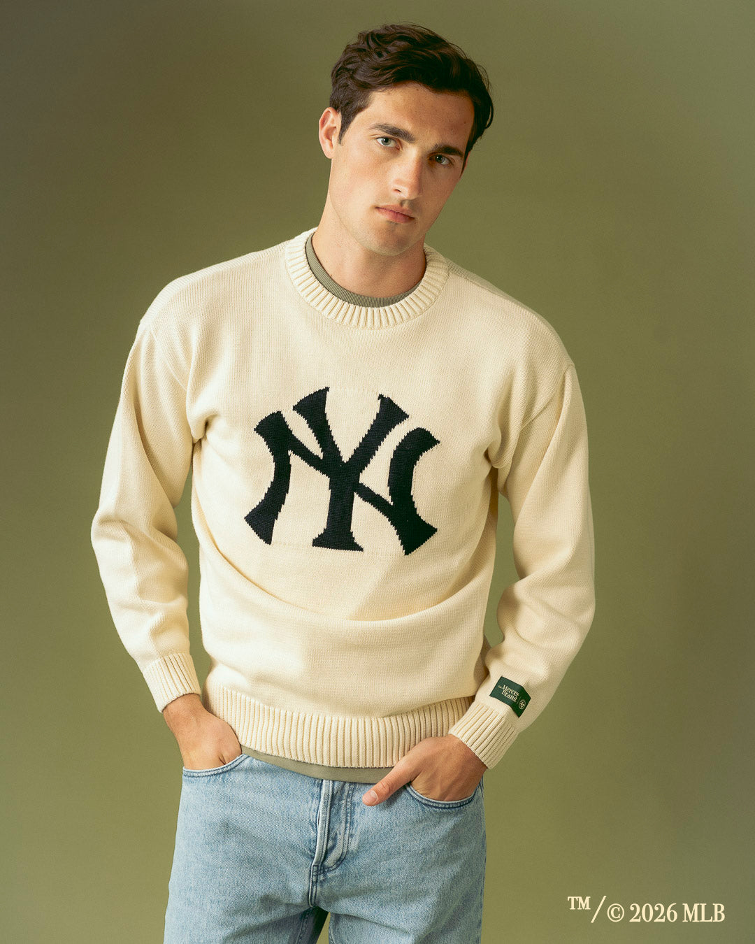 The Mercer 47 Knit | Off White