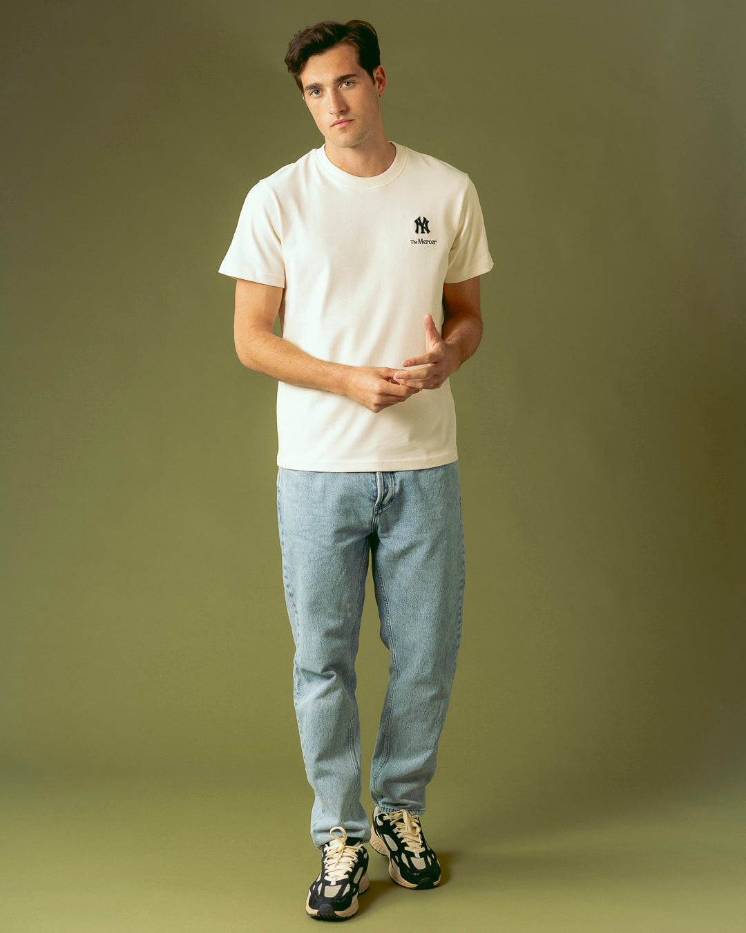The Mercer 47 Tee | Off White