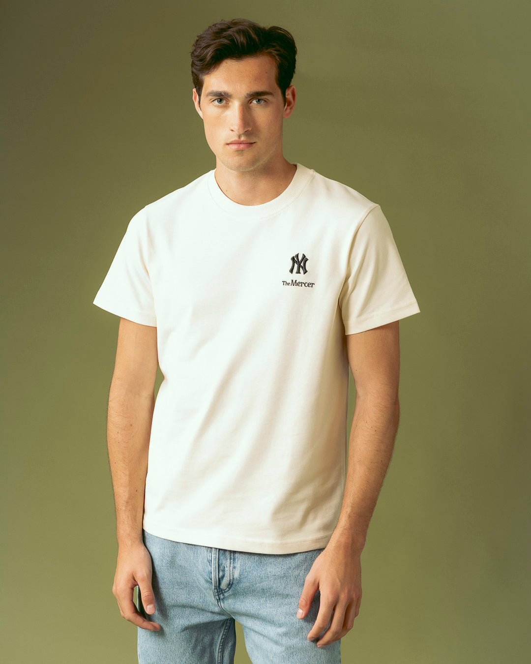 The Mercer 47 Tee | Off White