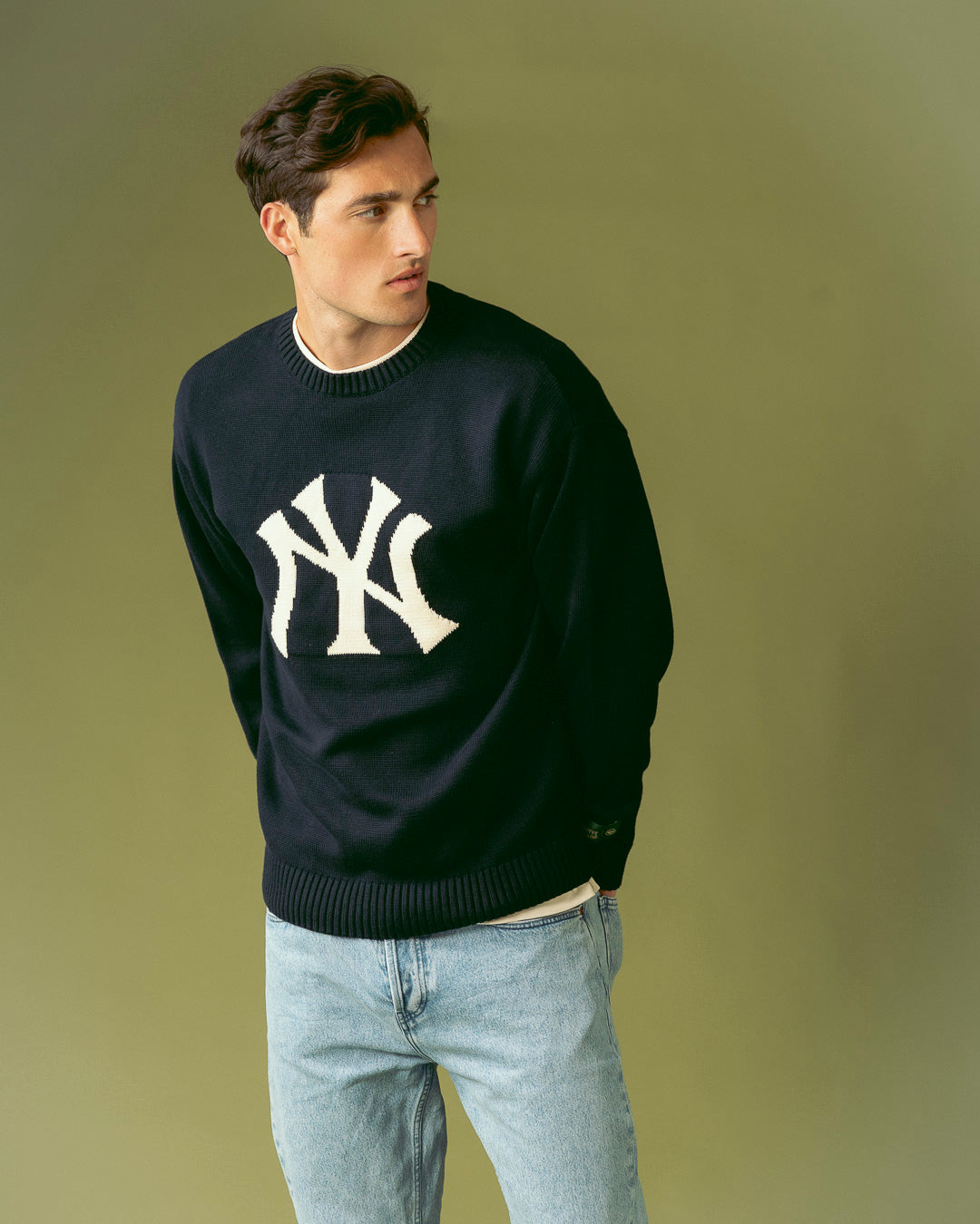 The Mercer 47 Knit | Navy
