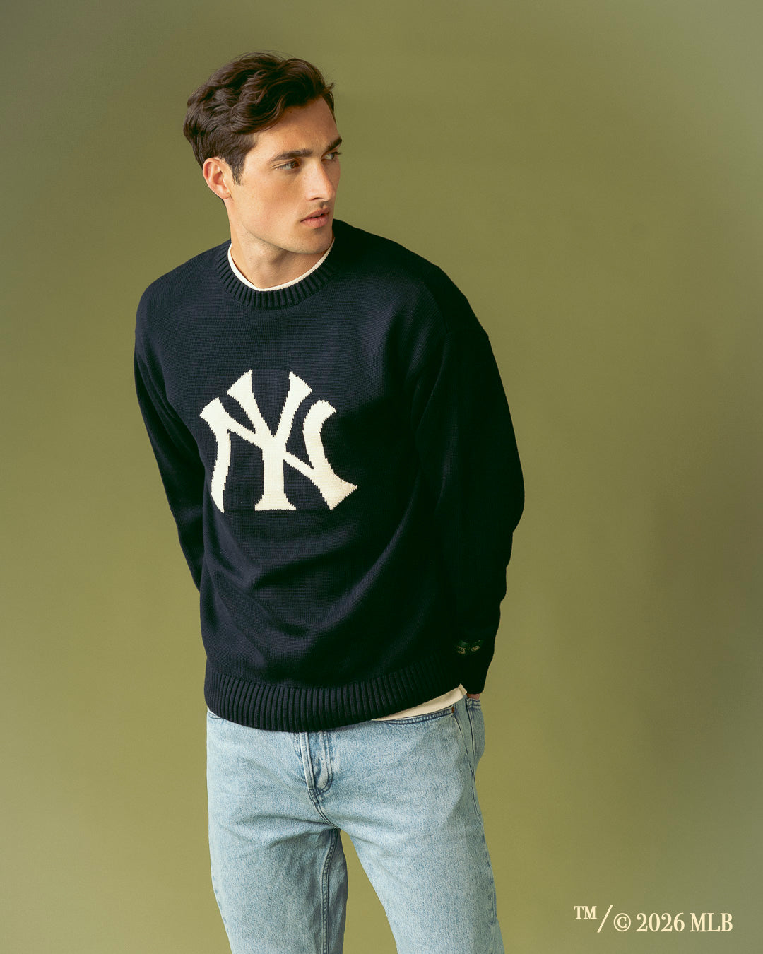 The Mercer 47 Knit | Navy