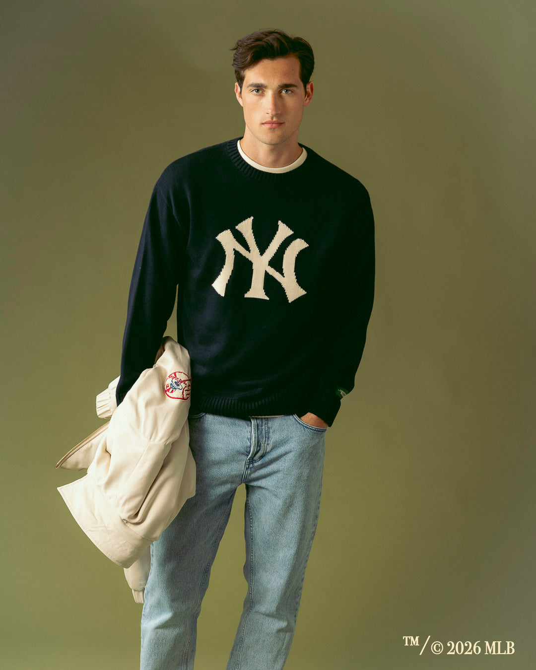 The Mercer 47 Knit | Navy