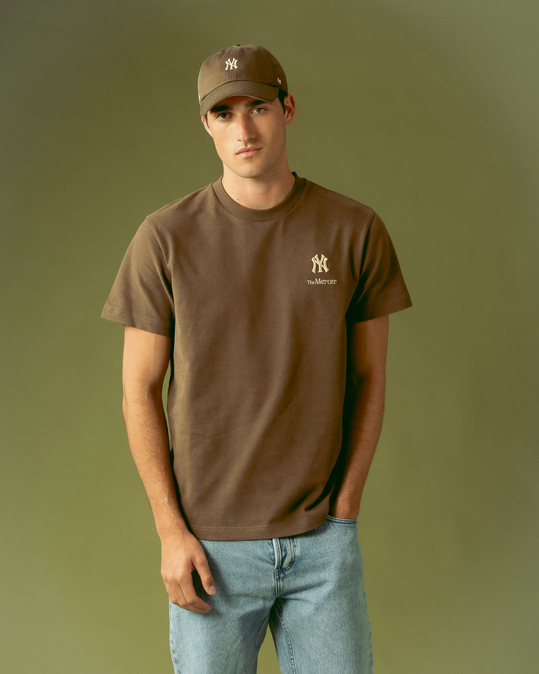 The Mercer 47 Tee | Brown