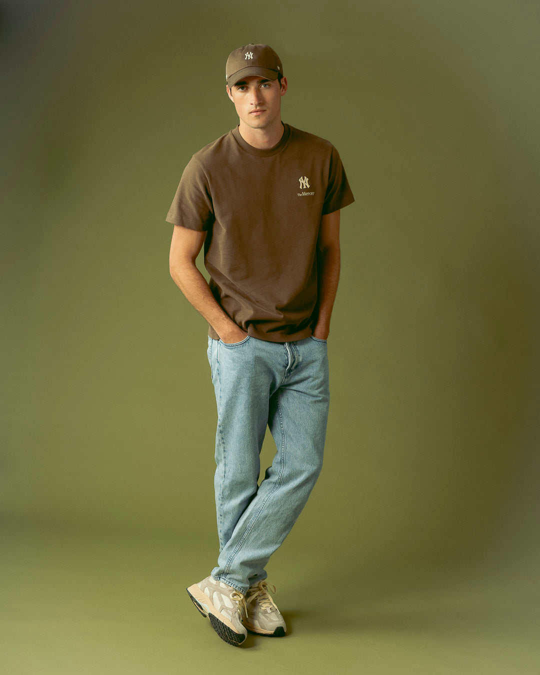 The Mercer 47 Tee | Brown