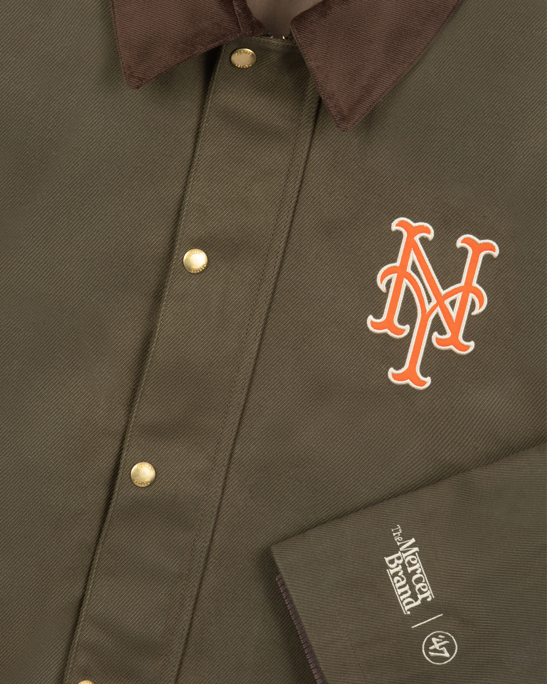 The Mercer 47 Subway Jacket