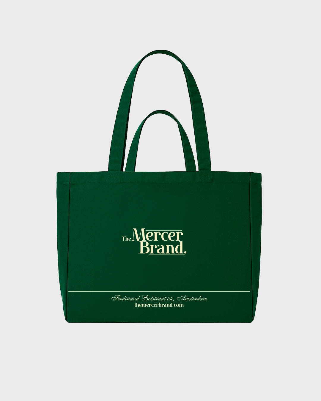 The Mercer Brand Tote Bag | Green