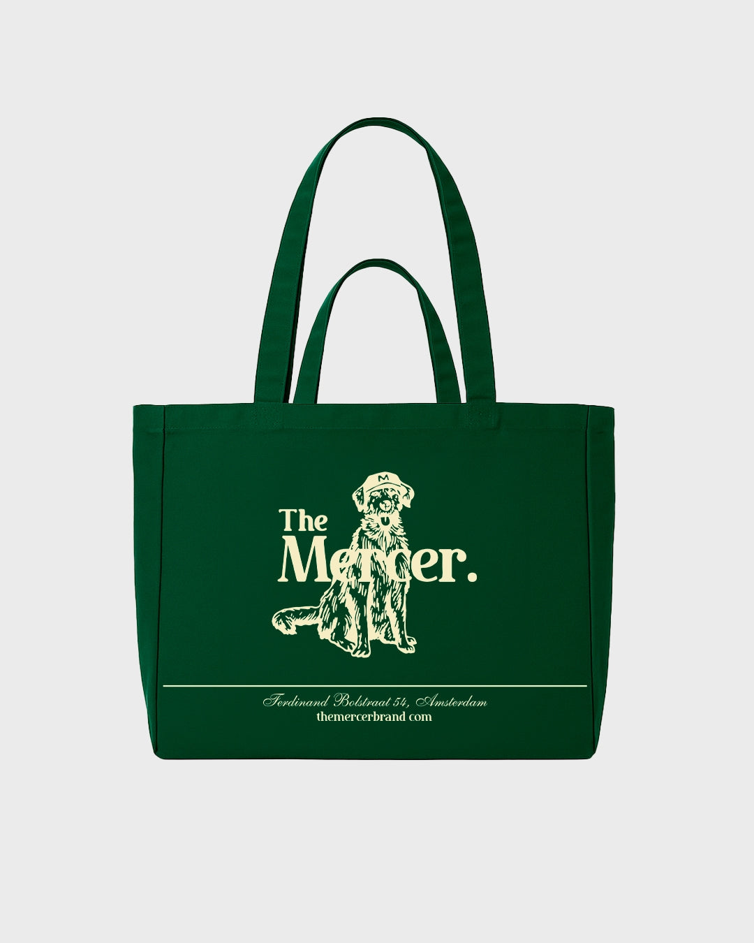 The Mercer Brand Tote Bag | Green